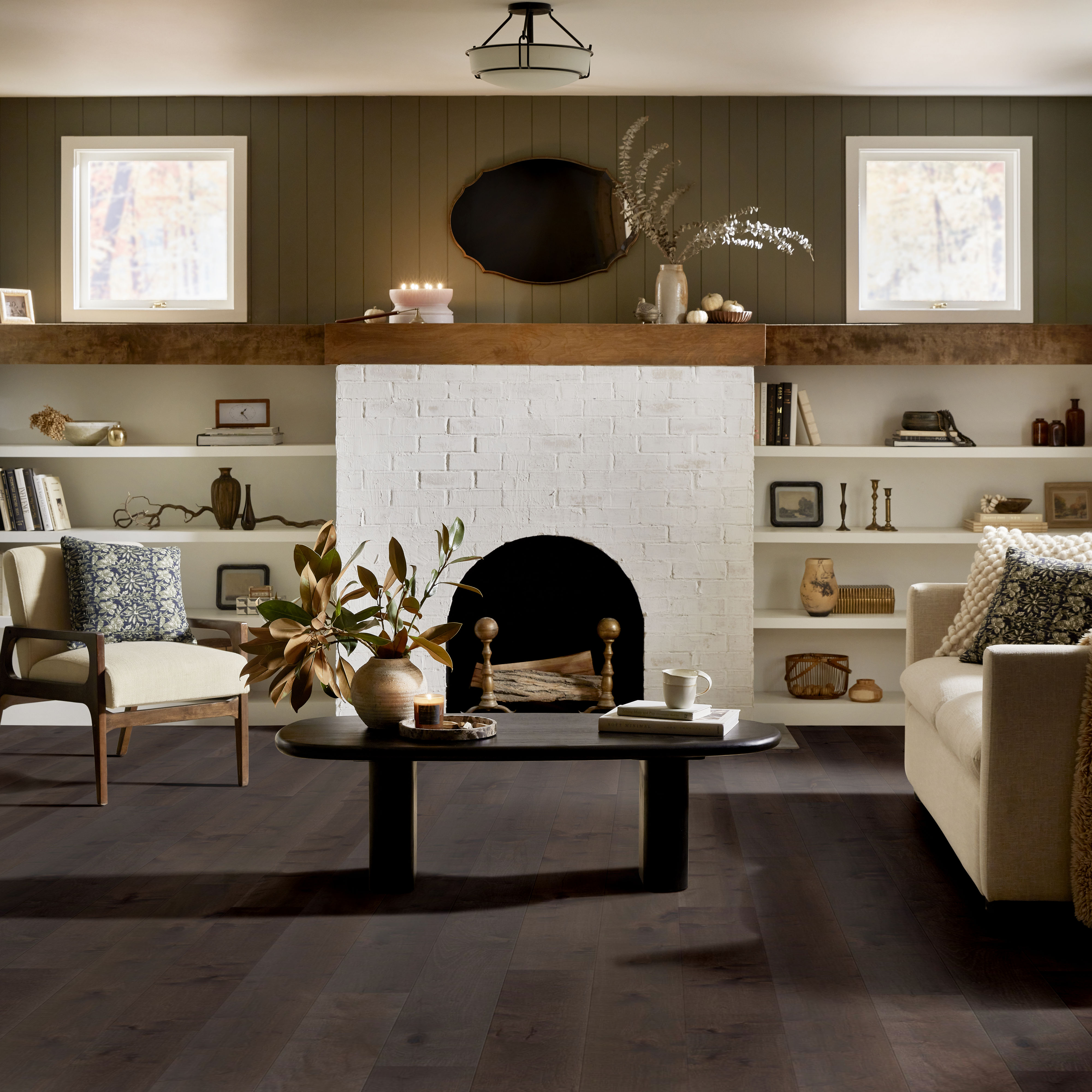 Reflections Maple - in color Serenity | Shaw Floors